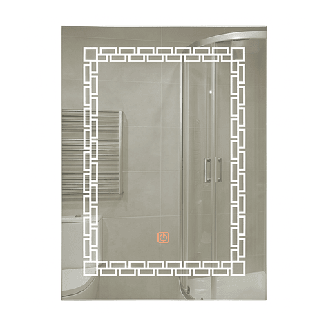 Espejo LED Diseños Joytek Rectangular 80x60 cm 5