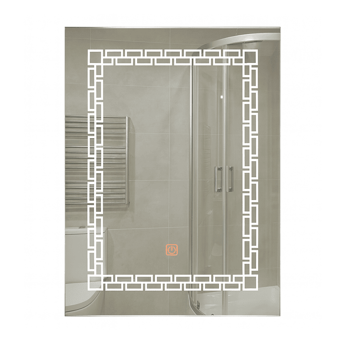 Espejo LED Diseños Joytek Rectangular 80x60 cm 5