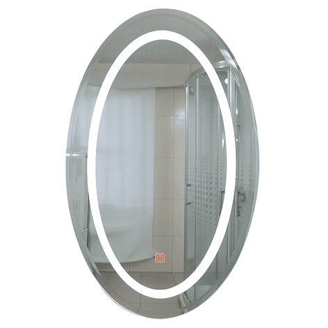 Espejo LED Joytek Ovalado 80x50 cm 9