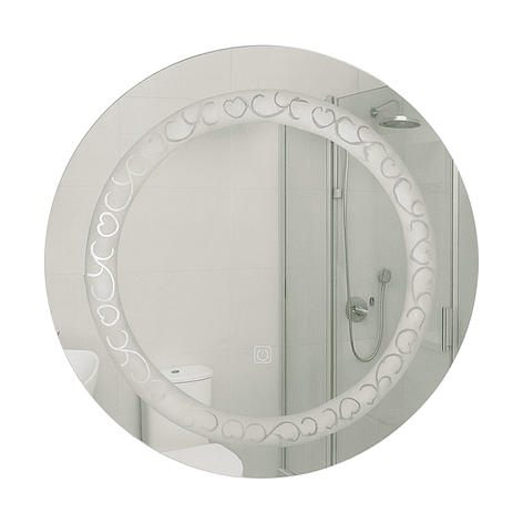 Espejo LED Joytek Redondo de 60 cm de Diámetro 7