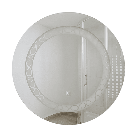 Espejo LED Joytek Redondo de 60 cm de Diámetro 8