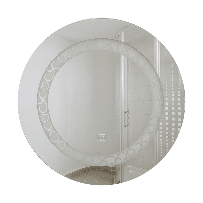 Espejo LED Joytek Redondo de 60 cm de Diámetro 8