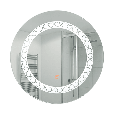 Espejo LED Joytek Redondo de 60 cm de Diámetro 6