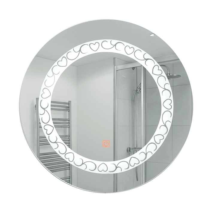 Espejo LED Joytek Redondo de 60 cm de Diámetro 6