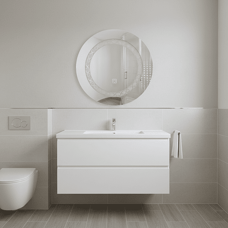 Espejo LED Joytek Redondo de 60 cm de Diámetro 4