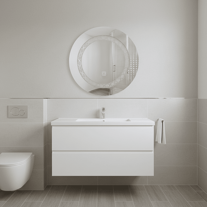 Espejo LED Joytek Redondo de 60 cm de Diámetro 4