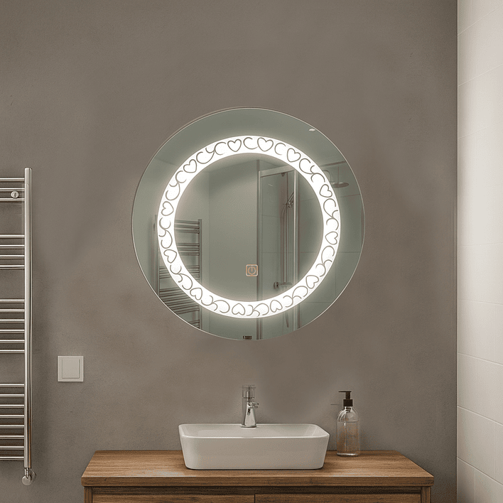 Espejo LED Joytek Redondo de 60 cm de Diámetro 5