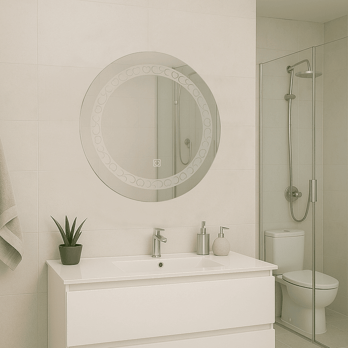 Espejo LED Joytek Redondo de 60 cm de Diámetro 3