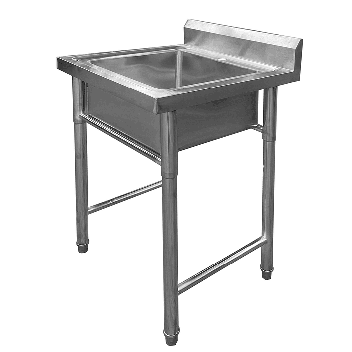 Lavafondo de Acero Inoxidable Joytek 60x60x90 cm 2