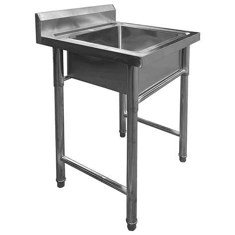 Lavafondo de Acero Inoxidable Joytek 60x60x90 cm 7