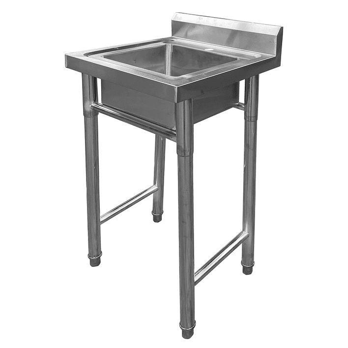 Lavafondo de Acero Inoxidable Joytek 50x50x90 cm 7