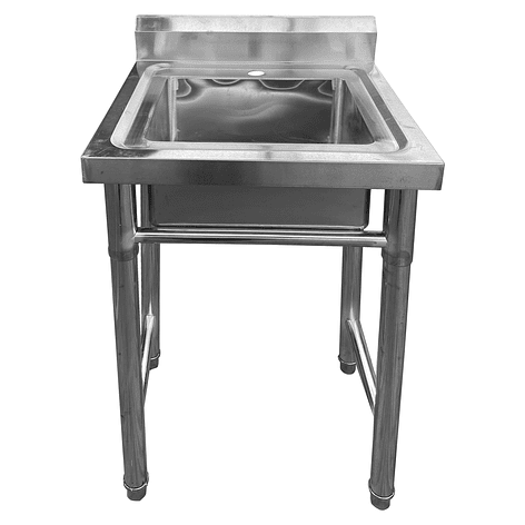 Lavafondo de Acero Inoxidable Joytek 50x50x90 cm 1