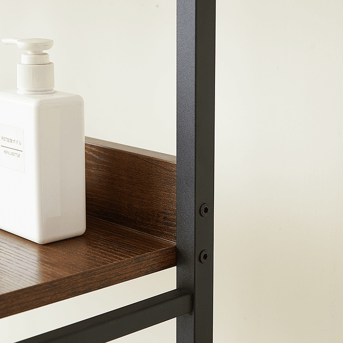 Estante Organizador para Baño sobre WC 162x64x24 cm 6