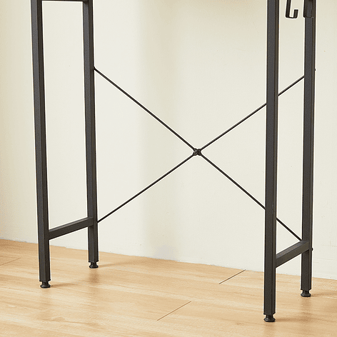 Estante Organizador para Baño sobre WC 162x64x24 cm 9