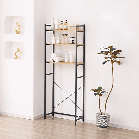 Estante Organizador para el Hogar sobre Lavadora 181x69x30 cm 4