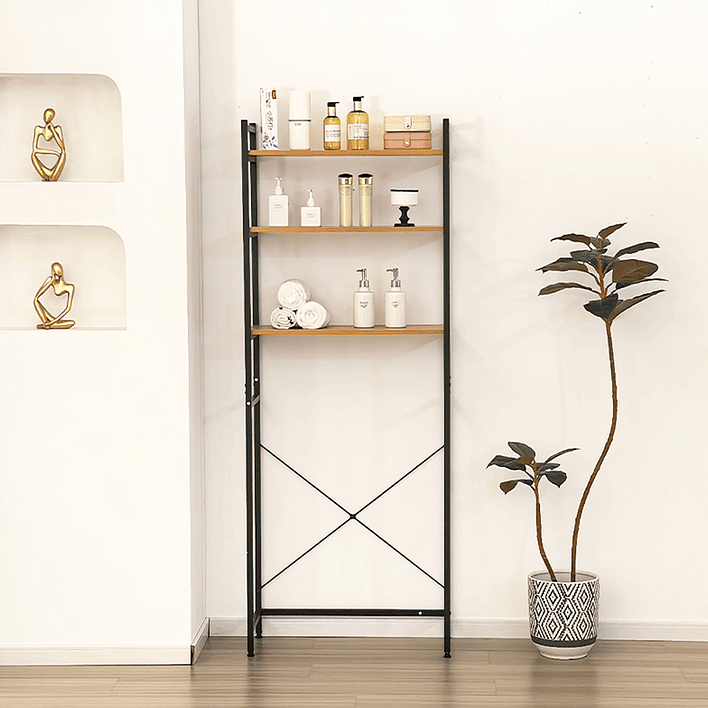 Estante Organizador para el Hogar sobre Lavadora 181x69x30 cm 6