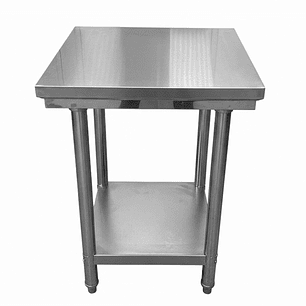 Mesón de Cocina Joytek Acero Inoxidable 60x60x85 cm