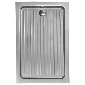 Receptáculo para Ducha Rectangular Joytek Gris 120x80x13 cm