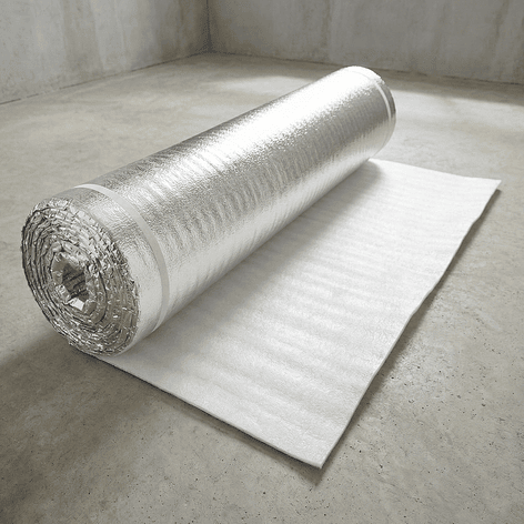 Rollo de Espuma Aislante para Piso Flotante 18.6 m² 1
