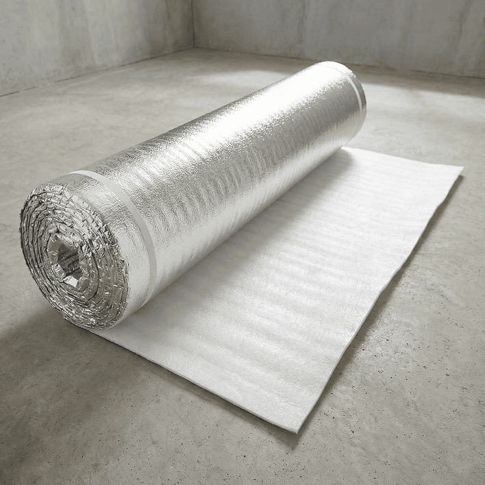 Rollo de Espuma Aislante para Piso Flotante 18.6 m² 1