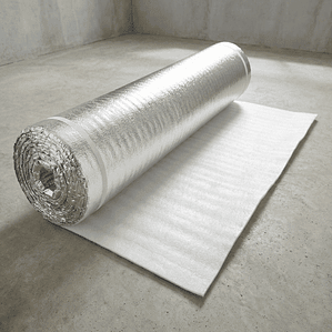 Rollo de Espuma Aislante para Piso Flotante 18.6 m²
