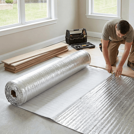 Rollo de Espuma Aislante para Piso Flotante 18.6 m² 4