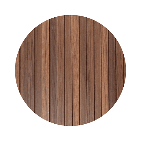 Caja Wall Panel PVC Cedro 240x16 cm 3.84 m² (10 Paneles) 2