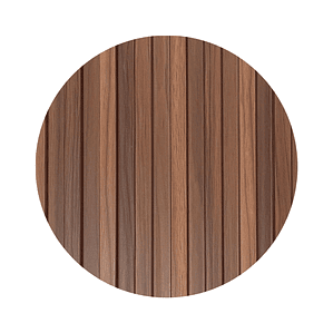 Caja Wall Panel PVC Cedro 240x16 cm 3.84 m² (10 Paneles)