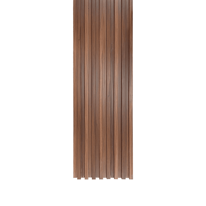 Caja Wall Panel PVC Cedro 240x16 cm 3.84 m² (10 Paneles) 1