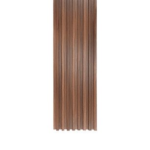 Caja Wall Panel PVC Cedro 240x16 cm 3.84 m² (10 Paneles)