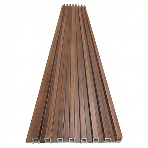 Caja Wall Panel PVC Cedro 240x16 cm 3.84 m² (10 Paneles) 5