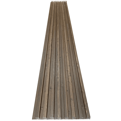 Caja Wall Panel PVC Nogal 240x16 cm 3.84 m² (10 Paneles) 7