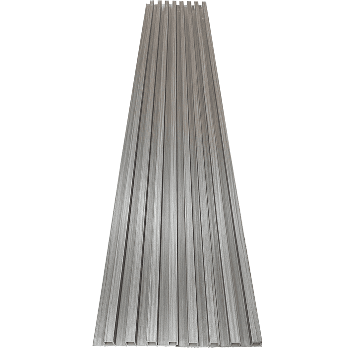 Caja Wall Panel PVC Gris 240x16 cm 3.84 m² (10 Paneles) 7