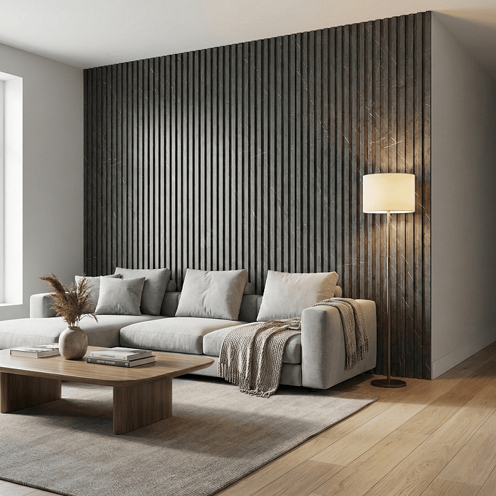 Caja Wall Panel PVC Piedra 240x16 cm 3.84 m² (10 Paneles) 3