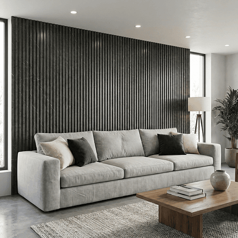 Caja Wall Panel PVC Piedra 240x16 cm 3.84 m² (10 Paneles) 5