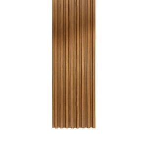 Caja Wall Panel PVC Café Claro 240x16 cm 3.84 m² (10 Paneles)