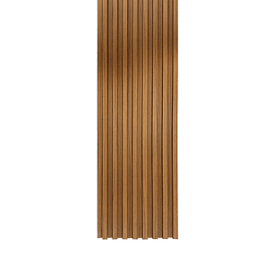 Caja Wall Panel PVC Café Claro 240x16 cm 3.84 m² (10 Paneles)