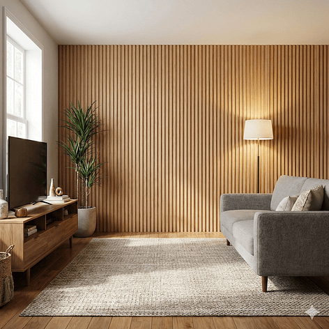 Caja Wall Panel PVC Arce 240x16 cm 3.84 m² (10 Paneles) 3