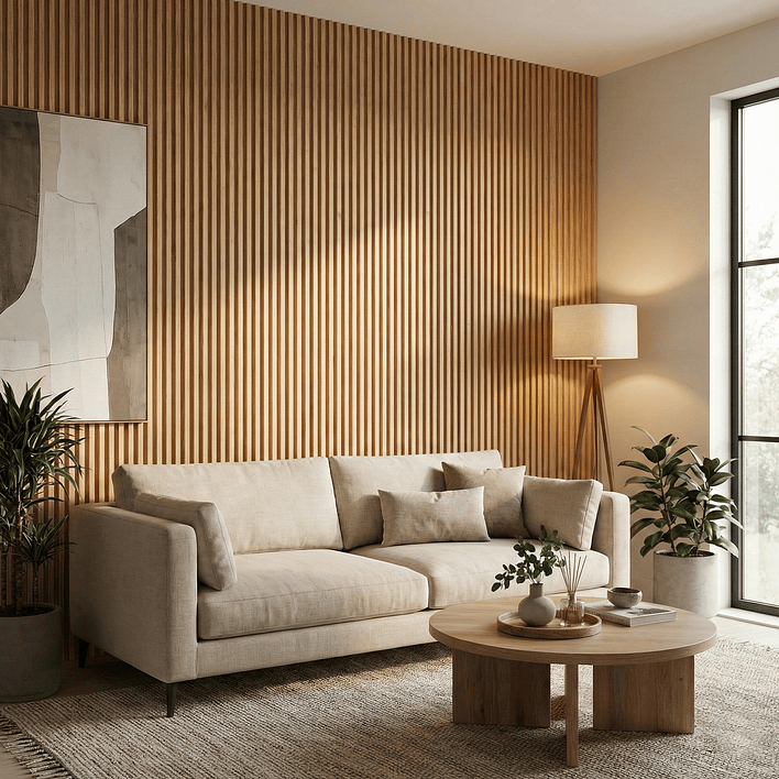 Caja Wall Panel PVC Arce 240x16 cm 3.84 m² (10 Paneles) 4