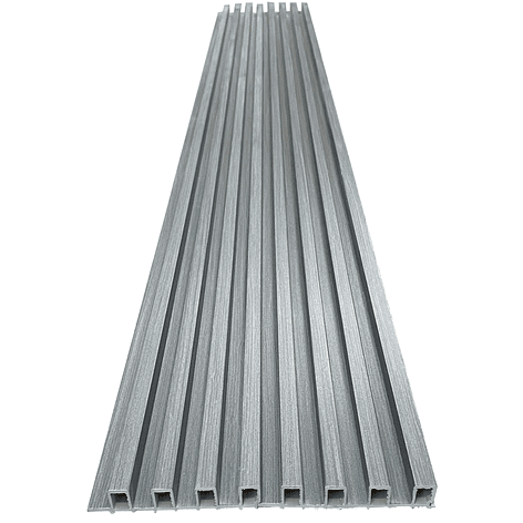 Caja Wall Panel PVC Gris Grafito 240x16 cm 3.84 m² (10 Paneles) 5