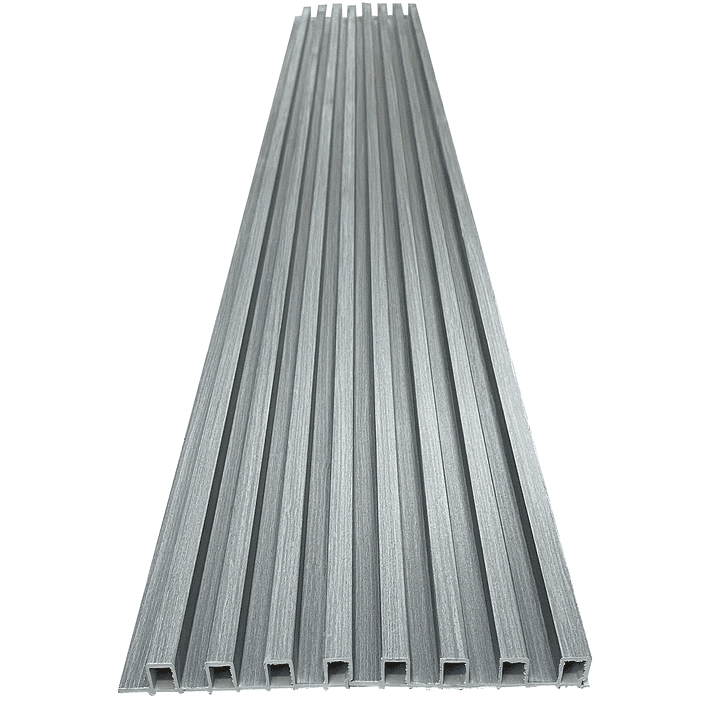 Caja Wall Panel PVC Gris Grafito 240x16 cm 3.84 m² (10 Paneles) 5