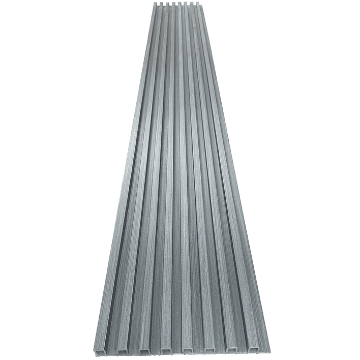 Caja Wall Panel PVC Gris Grafito 240x16 cm 3.84 m² (10 Paneles) 7