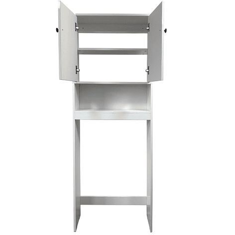 Estante Organizador para WC JOYTEK Blanco 6