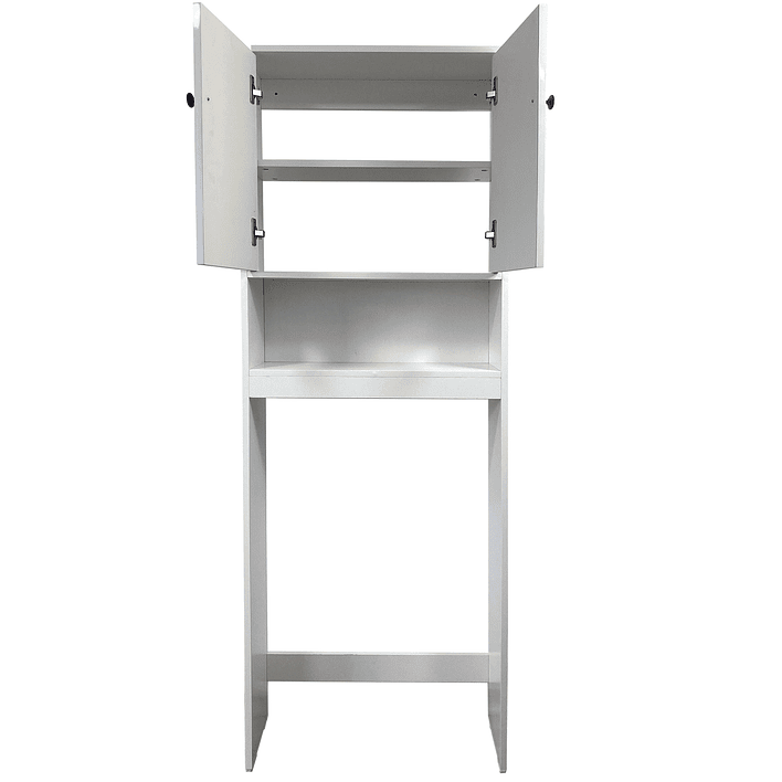Estante Organizador para WC JOYTEK Blanco 6