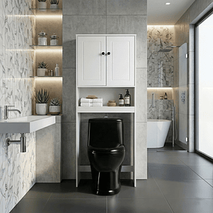 Estante Organizador para WC JOYTEK Blanco