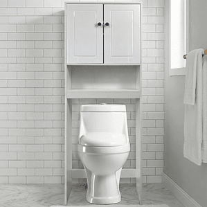 Estante Organizador para WC JOYTEK Blanco