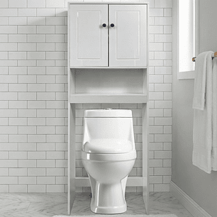 Estante Organizador para WC JOYTEK Blanco