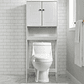 Estante Organizador para WC JOYTEK Blanco - Miniatura 1