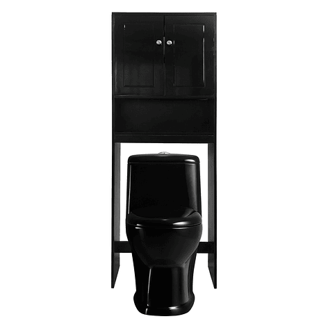 Estante Organizador para WC JOYTEK Negro 4