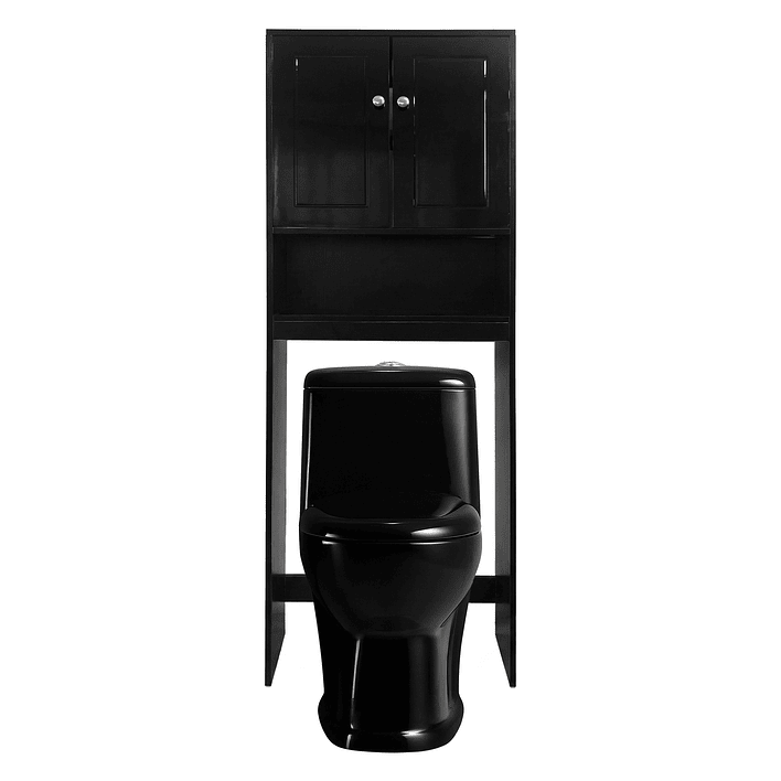 Estante Organizador para WC JOYTEK Negro 4
